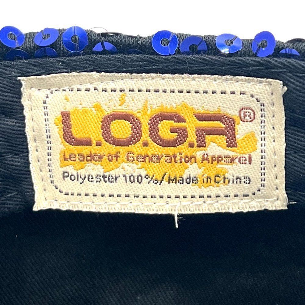 L.O.G.A Sequin Glam Hat - Picture 5 of 5